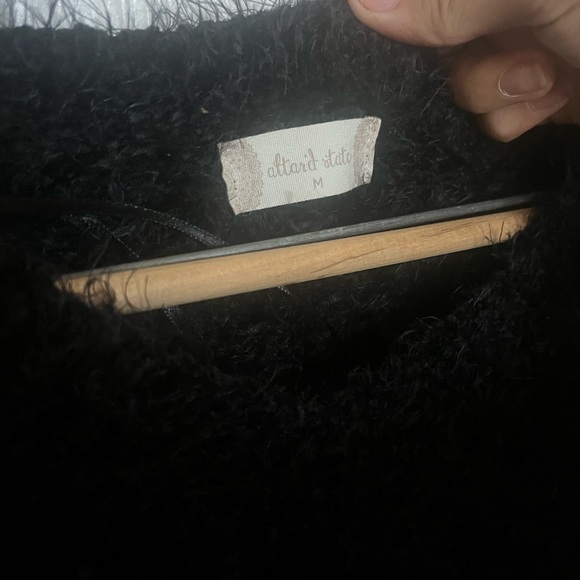 Black Altard State sweater size medium - Picture 3 of 3